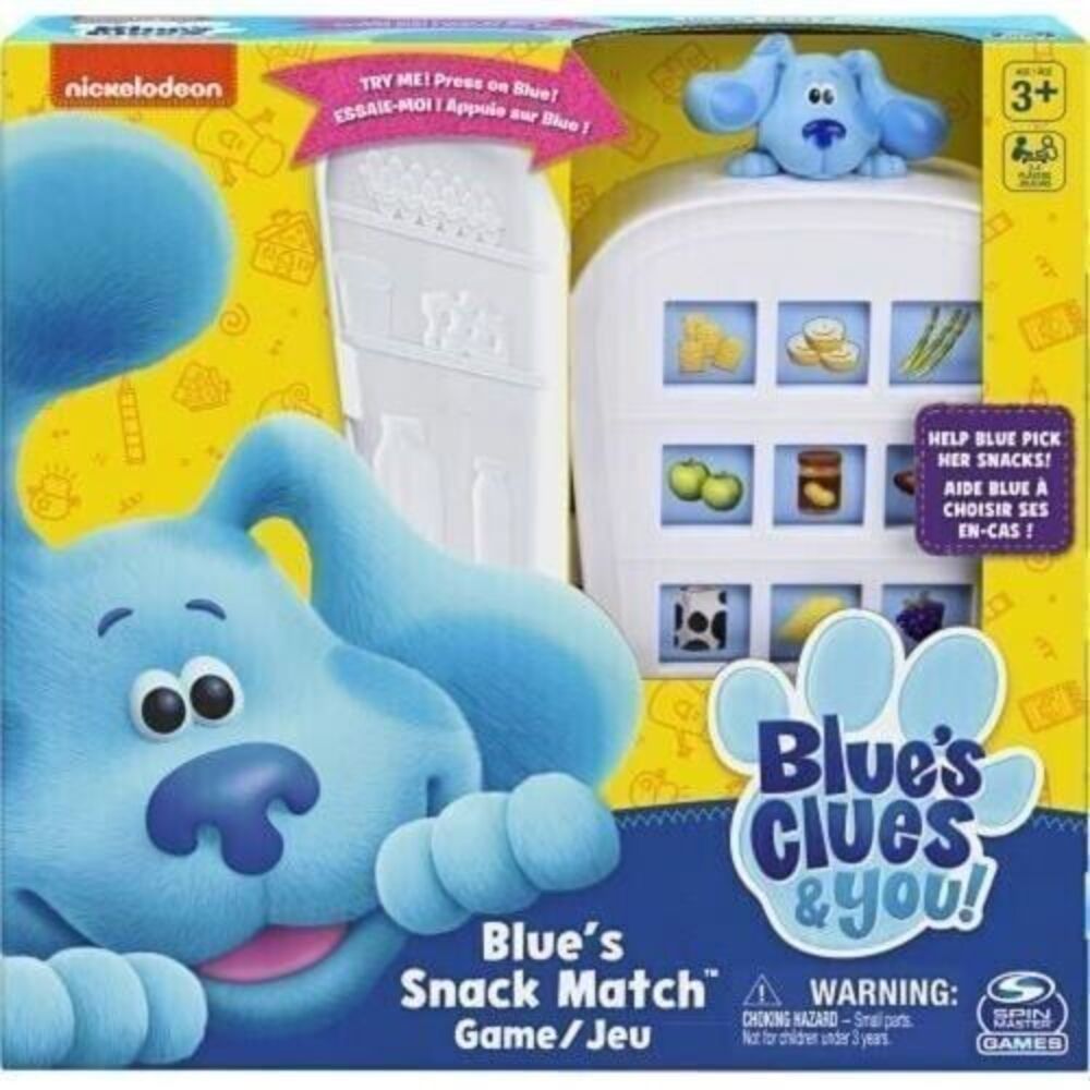 Nickelodeon Blue's Clues‎ Snack Match Game - Family Matching Board Game for Kids
